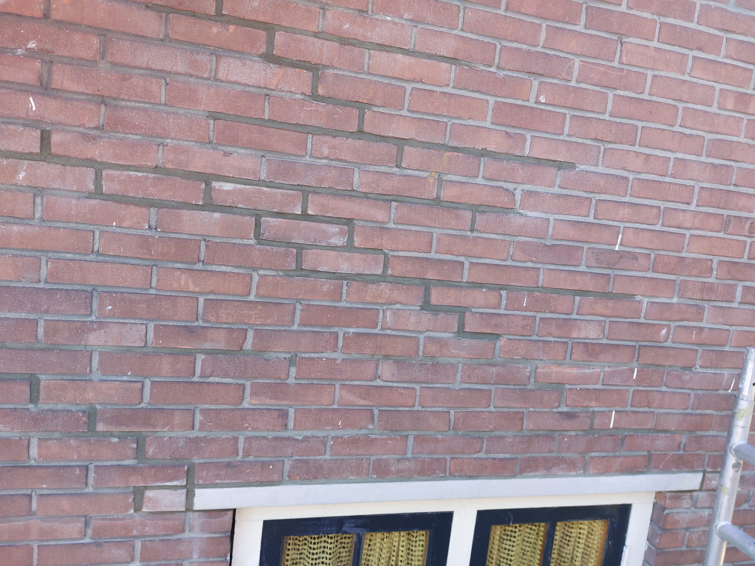 Gevel renovatie — na