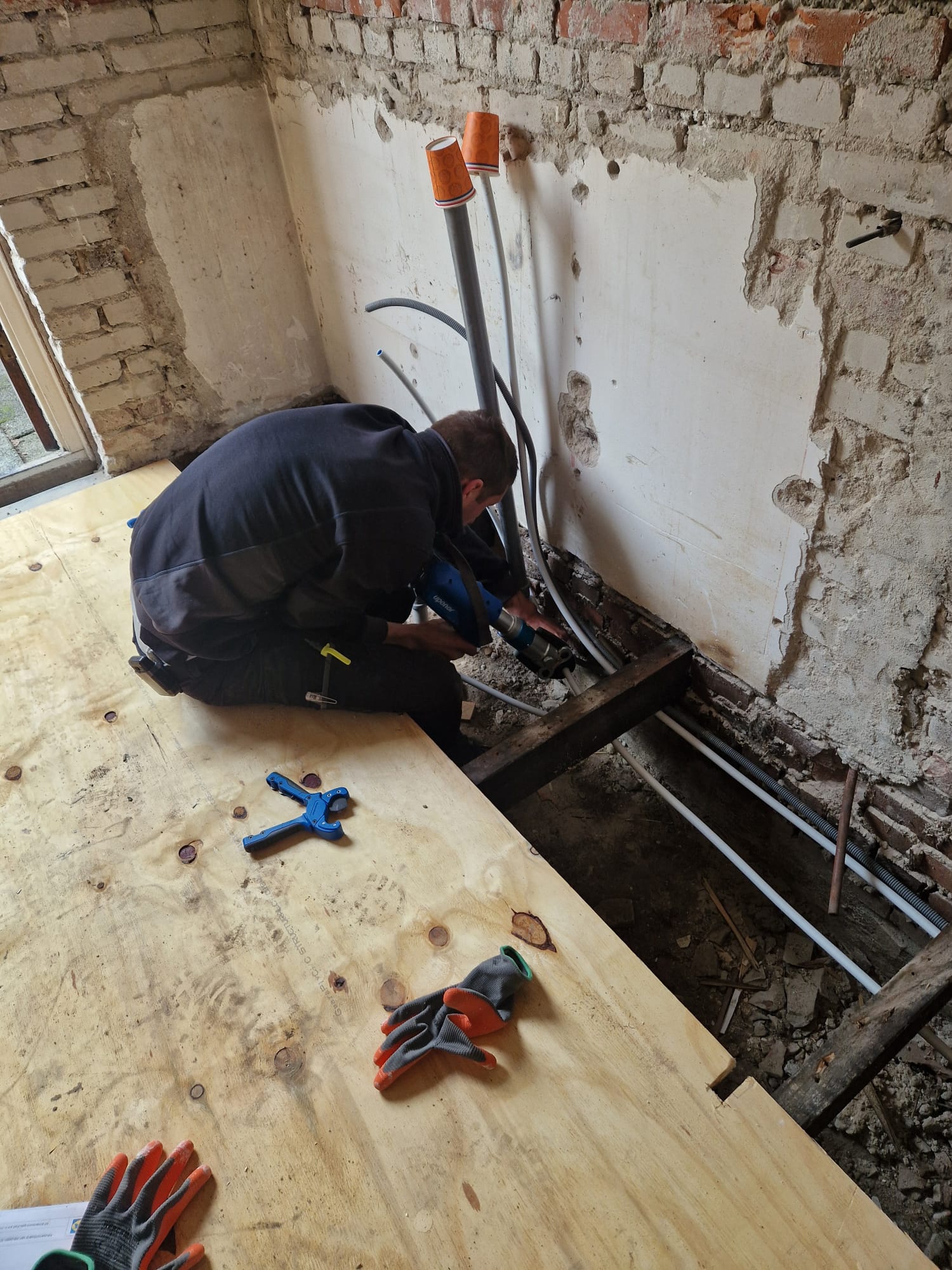 Keuken modernisering — voor