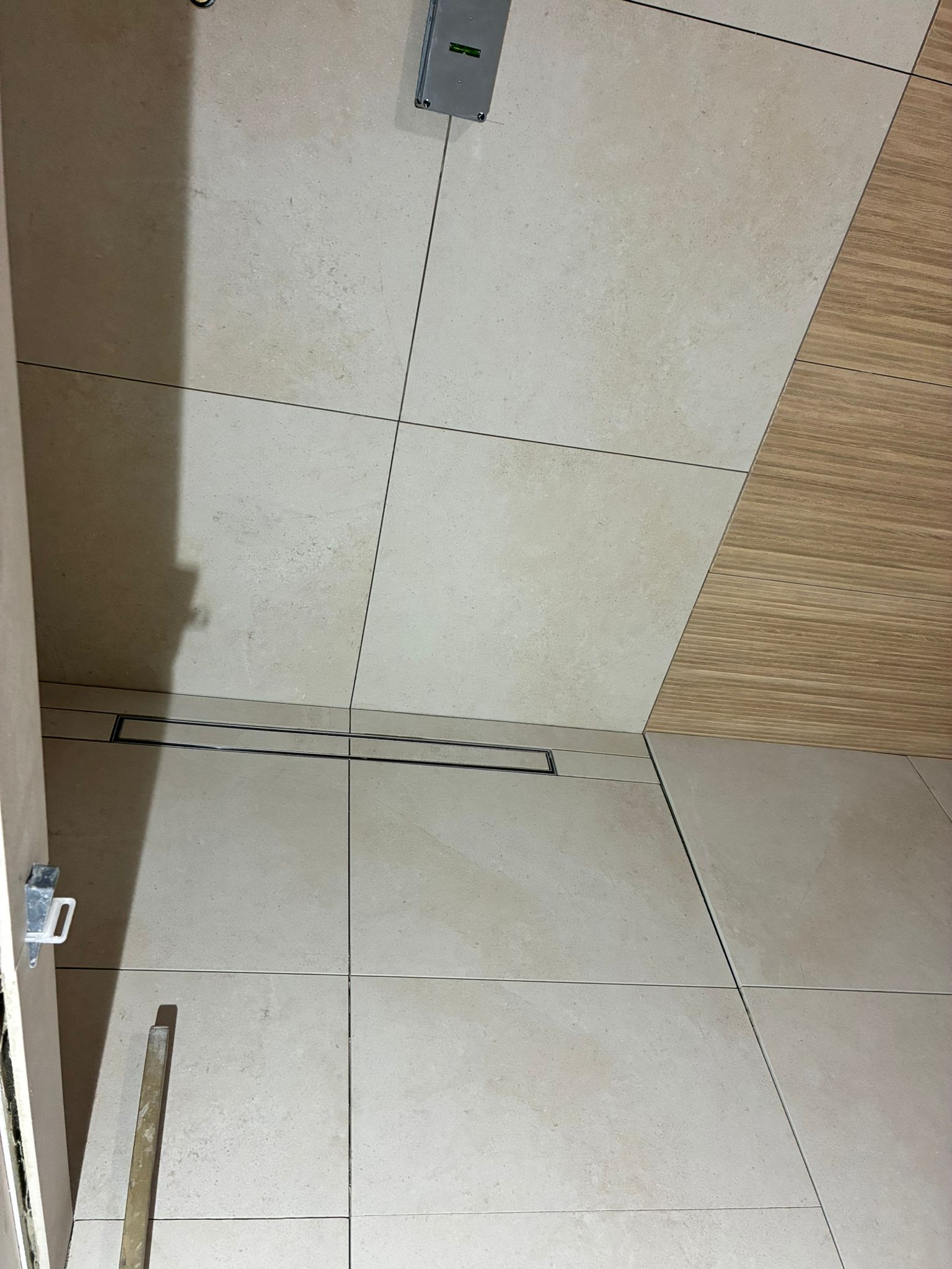 Badkamer renovatie — na